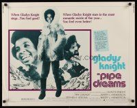 9s683 PIPE DREAMS 1/2sh '76 Gladys Knight sings, musical comedy!
