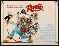 9s721 ROADIE style B 1/2sh '80 Meat Loaf, Alice Cooper, Debbie Harry from Blondie, Roy Orbison
