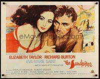9s729 SANDPIPER 1/2sh '65 great art of Elizabeth Taylor & Richard Burton!