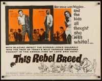9s768 THIS REBEL BREED 1/2sh '60 Rita Moreno as Wiggles, they all thought she was white!