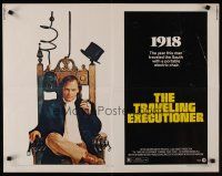 9s777 TRAVELING EXECUTIONER 1/2sh '70 Bud Cort, Stacy Keach in electric chair!
