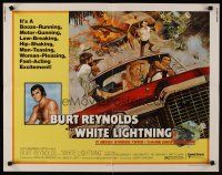 9s798 WHITE LIGHTNING 1/2sh '73 moonshine bootlegger Burt Reynolds, Diane Ladd, Bilingsley!