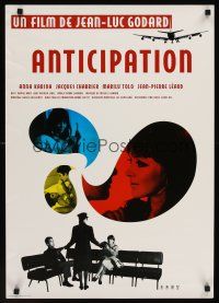 9s224 OLDEST PROFESSION Japanese R90s Anna Karina, sexy images, Goddard's Anticipation!