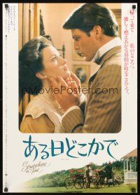9s281 SOMEWHERE IN TIME Japanese '81 Christopher Reeve, Jane Seymour, cult classic!