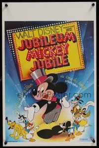 9t653 MICKEY MOUSE JUBILEE SHOW Belgian '79 Walt Disney, Mickey & Goofy!