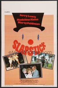9t721 SLAPSTICK OF ANOTHER KIND Belgian '82 Kurt Vonnegut, Jerry Lewis, Madeline Kahn, Feldman