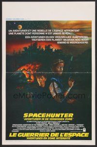 9t727 SPACEHUNTER ADVENTURES IN THE FORBIDDEN ZONE Belgian '83 Molly Ringwald, Peter Strauss