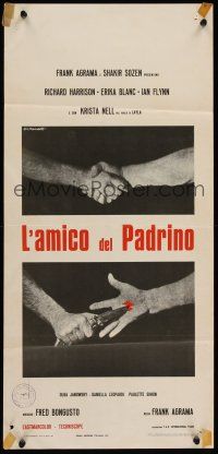 9t489 HAND OF THE GODFATHER Italian locandina '72 Frank Agrama's L'Amica del Padrion!