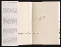 9w023 TONY CURTIS signed hardcover book '09 The Making of Some Like It Hot with Marilyn Monroe!