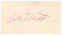 9w229 WILD BILL ELLIOTT signed paper '40s can be framed with a photograph!