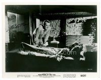 9w092 ALDO RAY signed 8x10 still '64 looking at sexy Ursula Andress from Nightmare in the Sun!