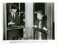 9w143 JOAN FONTAINE signed 8x10 still R65 with James Stewart from You Gotta Stay Happy!