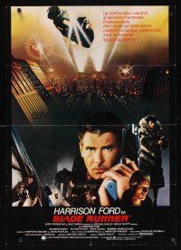 9x508 BLADE RUNNER Danish '82 Ridley Scott sci-fi classic, Harrison Ford, Sean Young, Rutger Hauer
