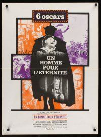 9x662 MAN FOR ALL SEASONS French 23x32 '67 Paul Scofield, Robert Shaw, Best Picture Academy Award!