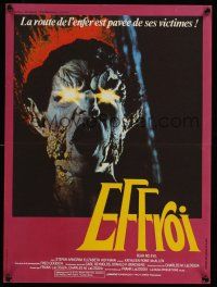 9x724 FEAR NO EVIL French 15x21 '81 Frank LaLoggia horror, the class of '81 are all going to Hell!