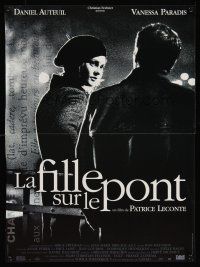 9x731 GIRL ON THE BRIDGE French 15x21 '99 Daniel Auteuil, Vanessa Paradis, La Fille sure le pont!