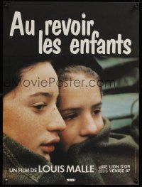 9x733 GOODBYE CHILDREN French 15x21 '87 Au Revoir les Enfants, Louis Malle!