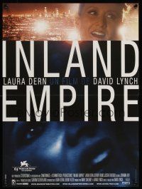 9x739 INLAND EMPIRE French 15x21 '06 David Lynch, Laura Dern, Jeremy Irons!
