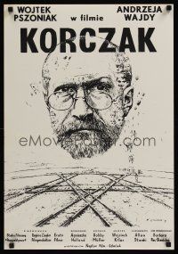 9x004 KORCZAK Polish 19x27 '90 Andrzej Wajda, Siudmak art from Polish biography!