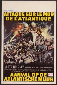 9y600 ATTACK ON THE IRON COAST Belgian '68 Lloyd Bridges turned a dead ship into a live bomb!