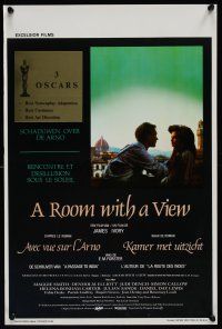 9y742 ROOM WITH A VIEW Belgian '86 James Ivory, Ismail Merchant, Ruth Prawer Jhabvala