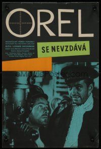 9y419 SUBMARINE ORZEL Czech 11x16 '59 Leonard Buczkowski's Orzel, Wienczyslaw Glinski!