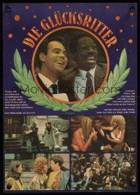 9y104 TRADING PLACES East German 12x19 '84 Dan Aykroyd & Eddie Murphy are getting rich & even!