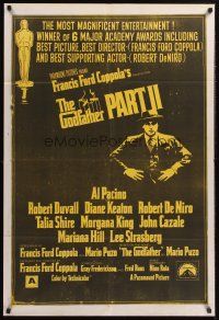 9y059 GODFATHER PART II Indian '74 Al Pacino in Francis Ford Coppola classic crime sequel!