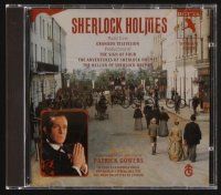 9z288 ADVENTURES OF SHERLOCK HOLMES TV soundtrack CD '00 original score by Patrick Gowers!