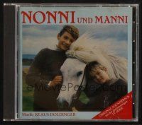 9z303 NONNI & MANNI German TV soundtrack CD '88 original score by Klaus Doldinger!