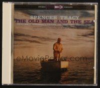 9z304 OLD MAN & THE SEA Japanese soundtrack CD '98 original score by Dimitri Tiomkin!