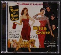 9z312 REVOLT OF MAMIE STOVER/HILDA CRANE compilation CD '06 original score by Raskin & Friedhofer!