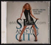 9z317 SEX & THE CITY TV soundtrack CD '04 original score by Tom Jones, Bette Midler, Reiss + more!