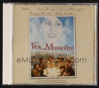 9z321 TEA WITH MUSSOLINI soundtrack CD '99 original score by Alessio Vlad & Stefano Arnaldi!