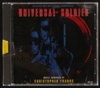 9z323 UNIVERSAL SOLDIER soundtrack CD '95 original score by Christopher Franke!