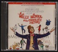 9z326 WILLY WONKA & THE CHOCOLATE FACTORY soundtrack CD '96 music by Bricusse, Newly & Scharf!
