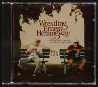 9z329 WRESTLING ERNEST HEMINGWAY soundtrack CD '94 original score by Michael Convertino!