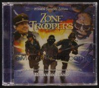 9z335 ZONE TROOPERS limited edition compilation CD '85 original score by Richard Band!
