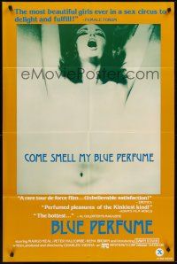 1a086 BLUE PERFUME 1sh '79 Margo Neal, Peter Halcombe, Rena Brown, x-rated!