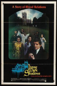1a461 HOUSE OF DARK SHADOWS style A 1sh '70 how vampires do it, a bizarre act of unnatural lust!