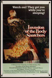 1a505 INVASION OF THE BODY SNATCHERS style A int'l 1sh '78 Philip Kaufman classic remake!