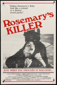 1a716 PROWLER 1sh '81 just when you thought it was over, Rosemary's Killer!