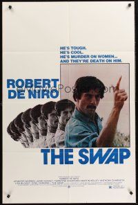 1a760 SAM'S SONG 1sh '79 Robert De Niro, he's tough & cool, Swap!