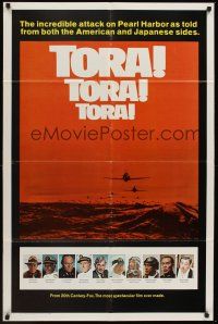 1a916 TORA TORA TORA int'l style B 1sh '70 the re-creation of the incredible attack on Pearl Harbor!