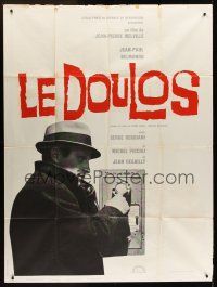 1b095 LE DOULOS French 1p '62 Jean-Paul Belmondo, Jean-Pierre Melville, The Finger Man!