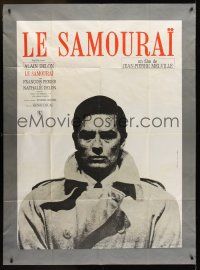 1b096 LE SAMOURAI French 1p '68 Jean-Pierre Melville film noir classic, Alain Delon!