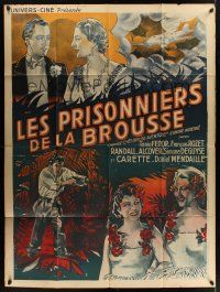 1b089 L'HEUREUSE AVENTURE French 1p R39 Jean Georgescu, Les prisonniers de la brousse!