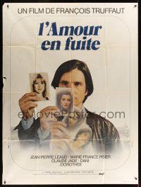 1b101 LOVE ON THE RUN French 1p '79 Francois Truffaut's L'Amour en Fuite, Jean-Pierre Leaud