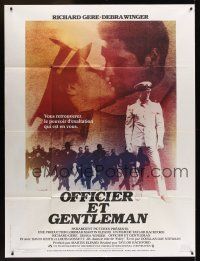 1b128 OFFICER & A GENTLEMAN CinePoster REPRO commercial French 1p '82 Richard Gere & Debra Winger