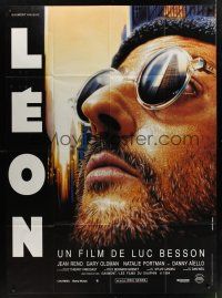 1b138 PROFESSIONAL French 1p '94 Luc Besson's Leon, Jean Reno, design by Laurent Lufroy!